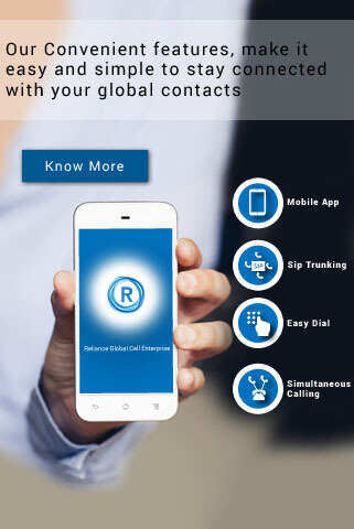Corporate business calling card with connectivity in  200+ Countries